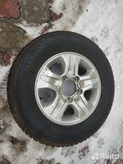 Колеса toyota land cruiser 100