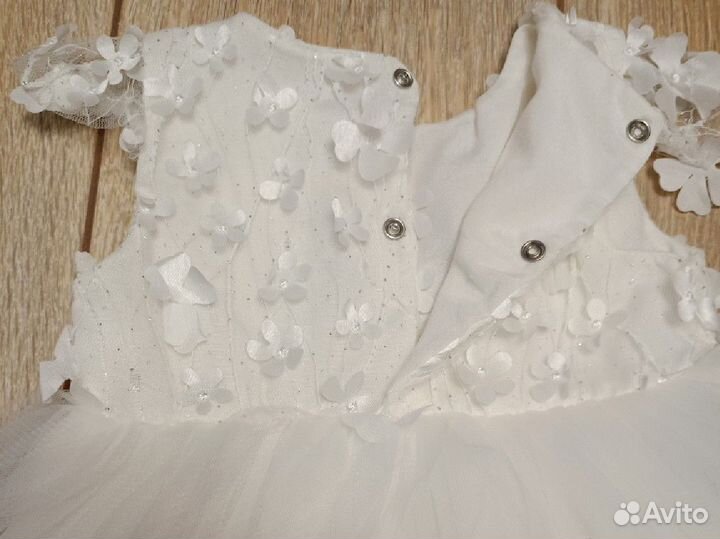 Платье для девочки 86