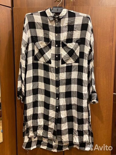 Рубашка в клетку