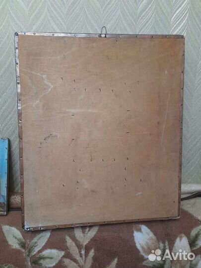 Старинная икона Богородица храмовая