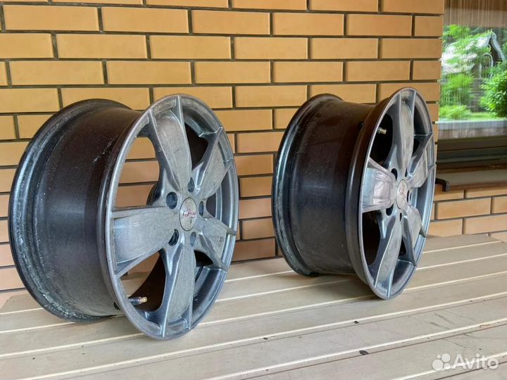 Литые диски r16