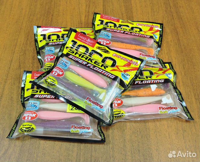 Рыболовные наборы, резина для рыбалки