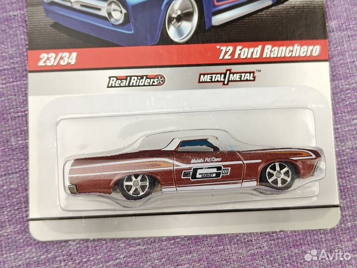 '72 Ford Ranchero - Hot Wheels 2010