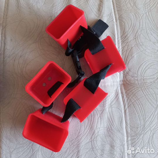 Ласты и аксессуары для плавания детские 31-33, М