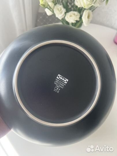 Тарелки суповые IKEA