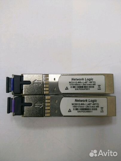 2 SFP модуля NSGate многомодовых