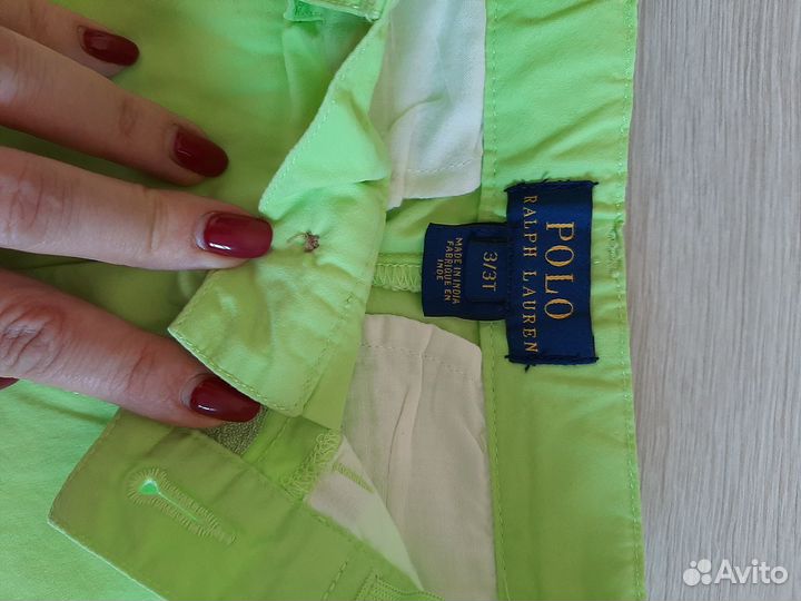 Брюки Ralph Lauren
