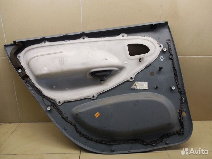 Обшивка двери задней правой Scenic 1996-1999