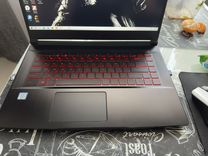 Ноутбук msi gf63 thin i7