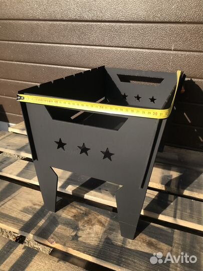 Мангал разборный