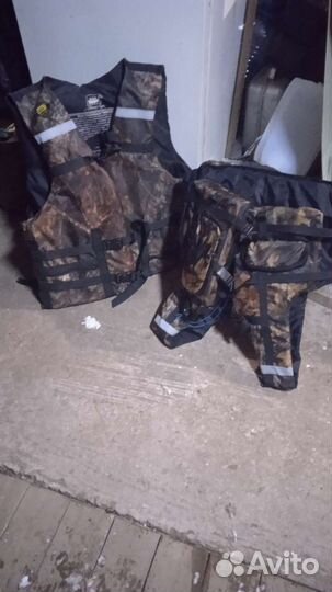 Разгрузочный жилет