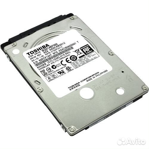 Жесткий диск 2.5'' 500 Gb Toshiba MQ01ABF050