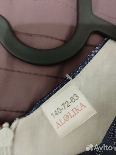 Платье для девочки 134