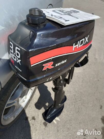 2х тактный лодочный мотор HDX 3.6
