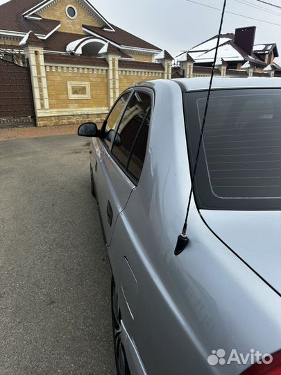 Hyundai Accent 1.5 AT, 2008, 225 500 км