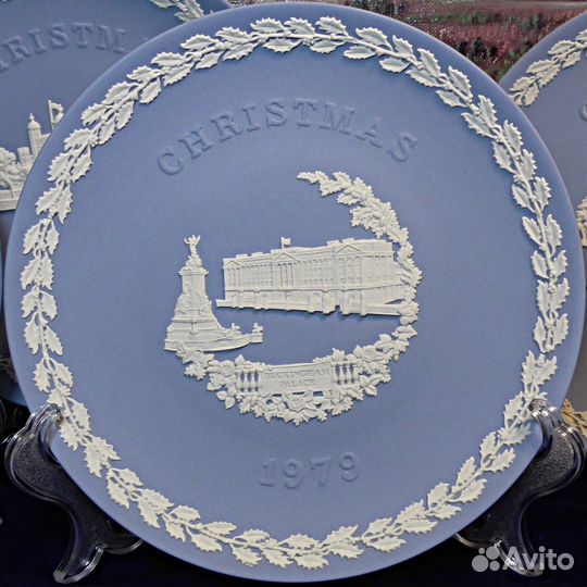 Wegwood.Рождество.Тарелки.Англия.Коллекция