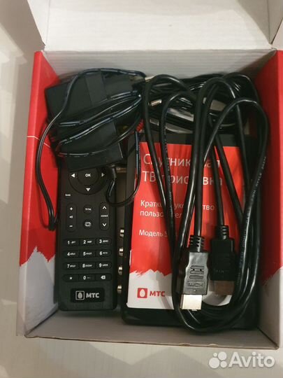 Спутниковая тарелка МТС