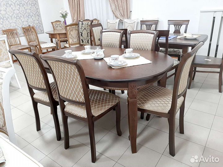 Столы и Стулья из массива дерева