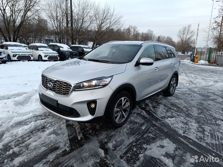 Kia Sorento Prime 2.0 AT, 2019, 12 000 км