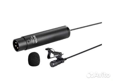 Микрофон boya BY-M4C черный
