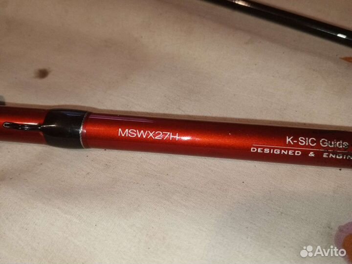 Продою спиннинг с катушкой