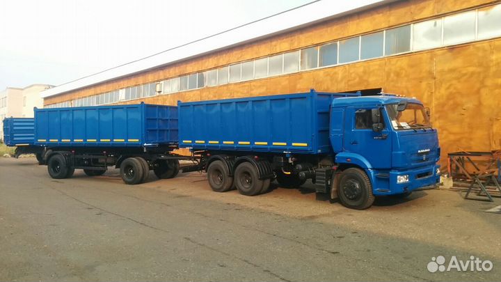 Водитель на Камаз с прицепом