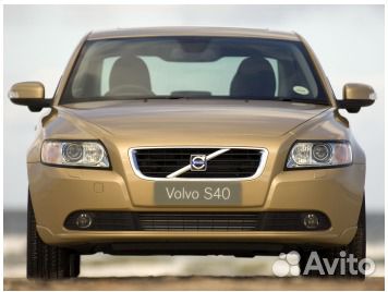 Лобовое вольво S40 /V50/C30 2003