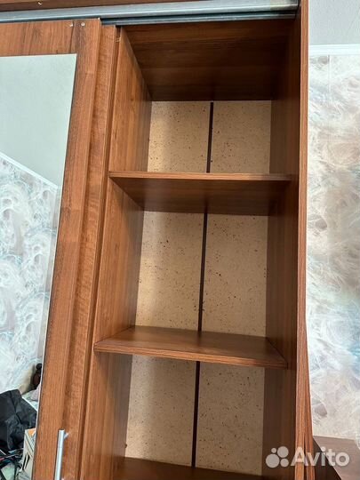 Шкаф купе 190 см с зеркалами