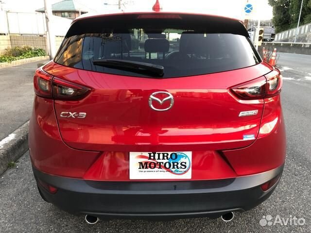 Mazda CX-3 1.5 AT, 2017, 38 000 км