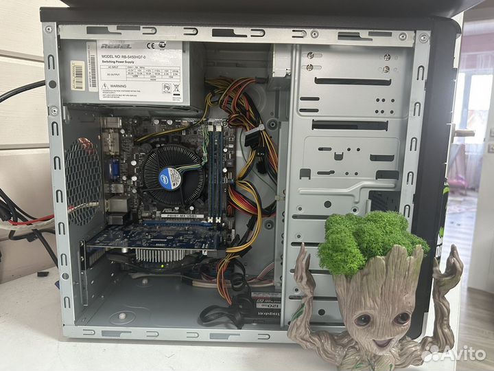 Бюджетный игровой пк i3/GTX650/8RAM/SSD