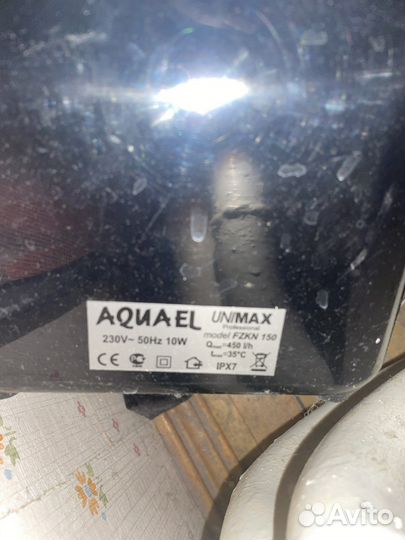 Аквариум с фильтром светом Наруж aquael 150