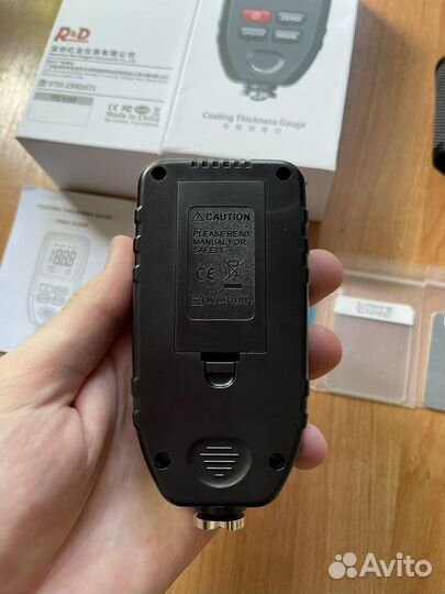 Толщиномер лкп r&d TC-100