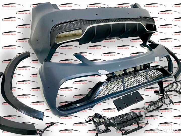 Обвес Mercedes Benz 167 gls AMG B4032