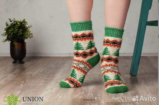 Оптом носки шерстяные 144413-204-25