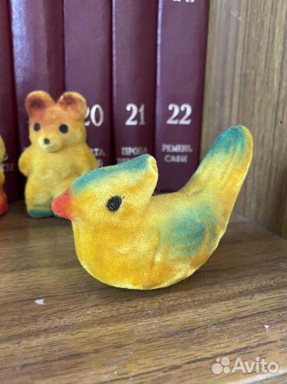 Игрушки флок СССР