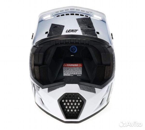 Шлем кроссовый leatt helmet KIT moto 3.5 V22 white