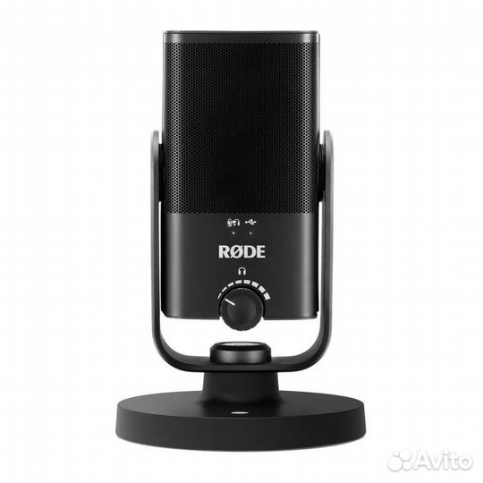 Конденсаторный микрофон Rode NT-USB mini универсал