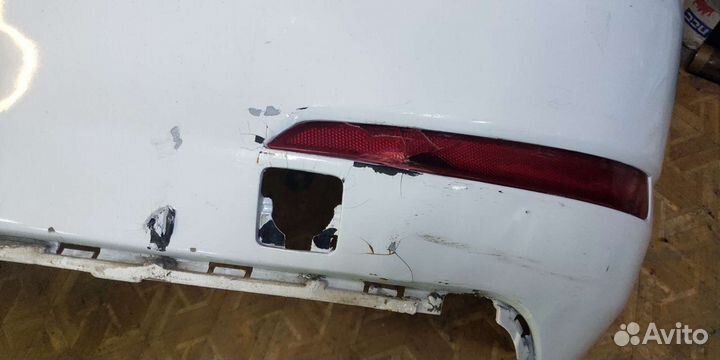 Бампер задний Шкода Октавия а7 13- Octavia a7