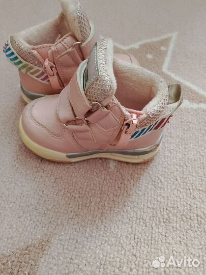 Ботинки детские демисезонные 18