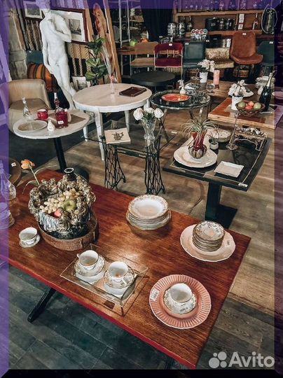 Декор посуда мебель для кафе