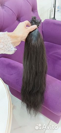 Волосы+наращивание 60см