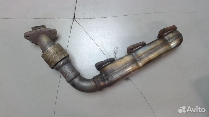 Коллектор выпускной Mercedes ML W164, 2007