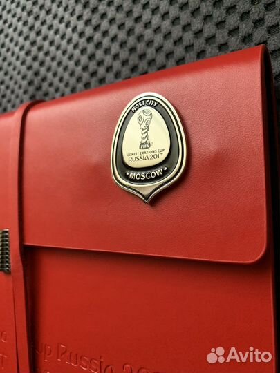 Подарочный коллекционный набор Fifa 2017 Russia