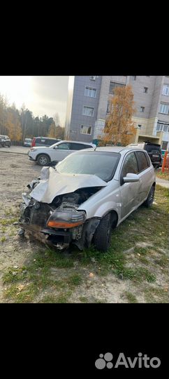 Chevrolet Aveo по запчастям