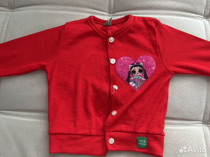 Кофточка на девочку