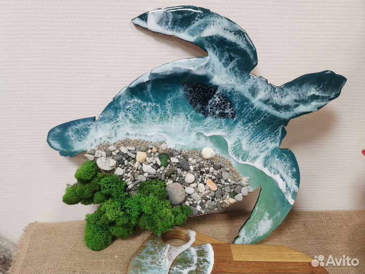 Мастер-класс по эпоксидной смоле