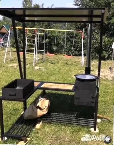 Мангал С производства