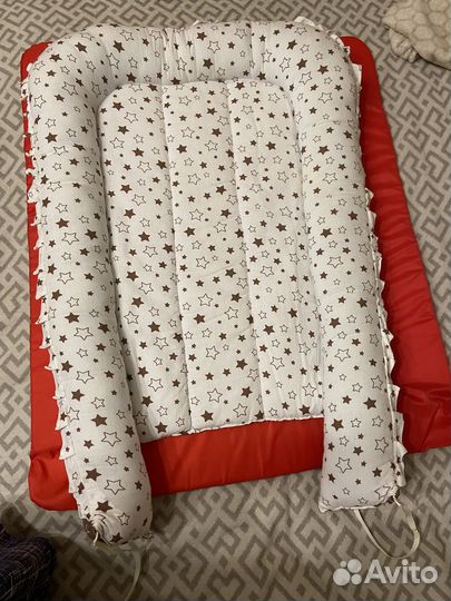 Кокон гнездышко для новорожденных