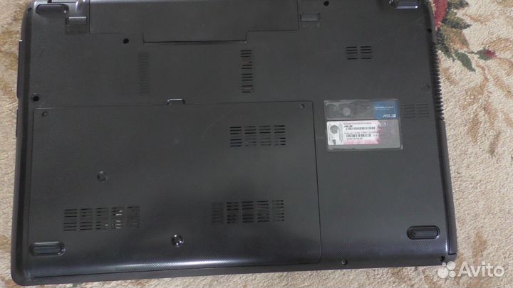 Asus K73SD(i7-2630QM/RAM-16gb/HDD-320/17.3/SSD120