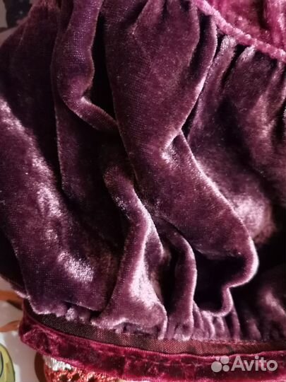 Интерьерная текстильная кукла ручной работы